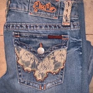 Miss Me Lace Jeans
